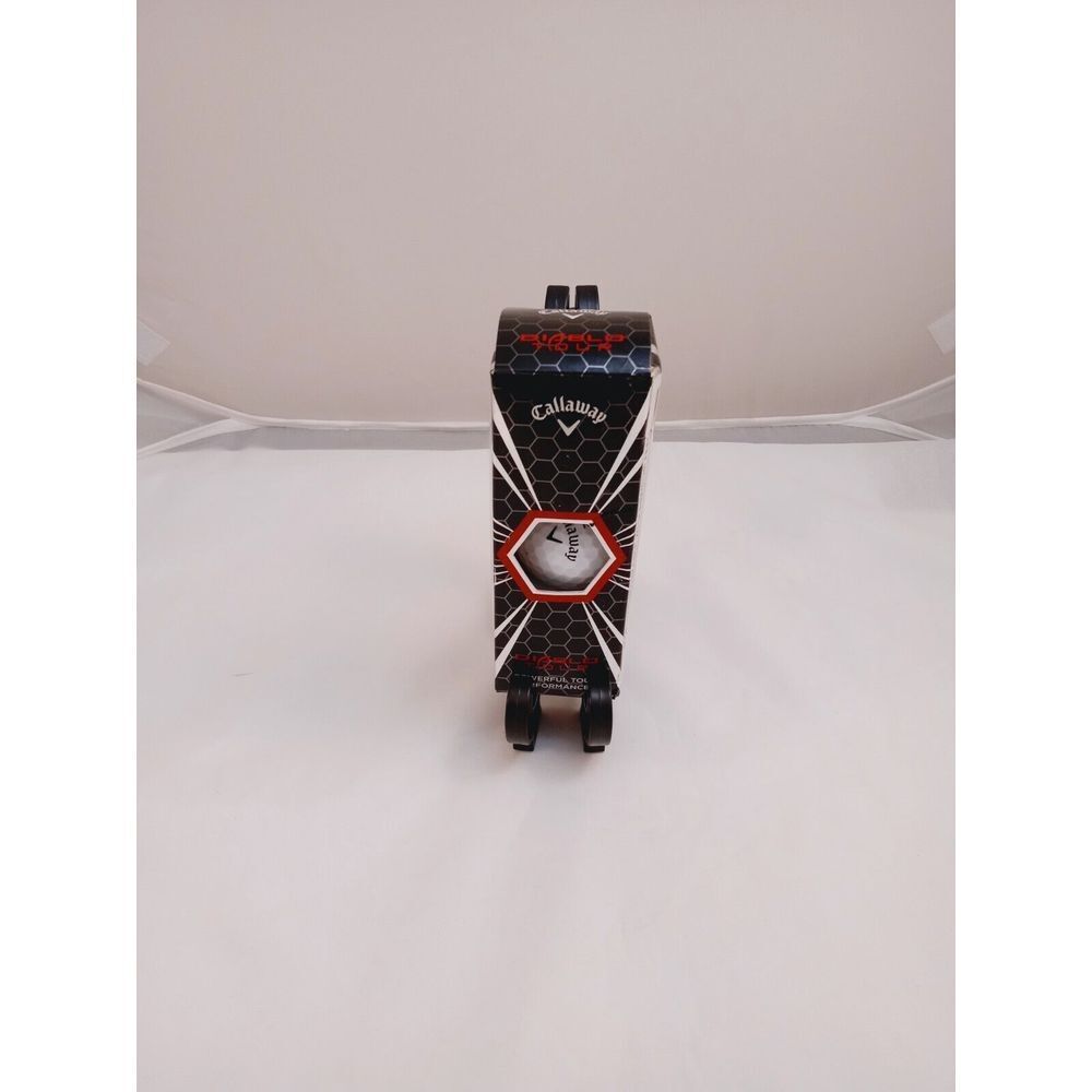 Callaway Diablo Tour Golf Balls - 1 Sleeve 3 Balls Brand new!